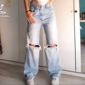 Missguided Wide Leg Jeans
